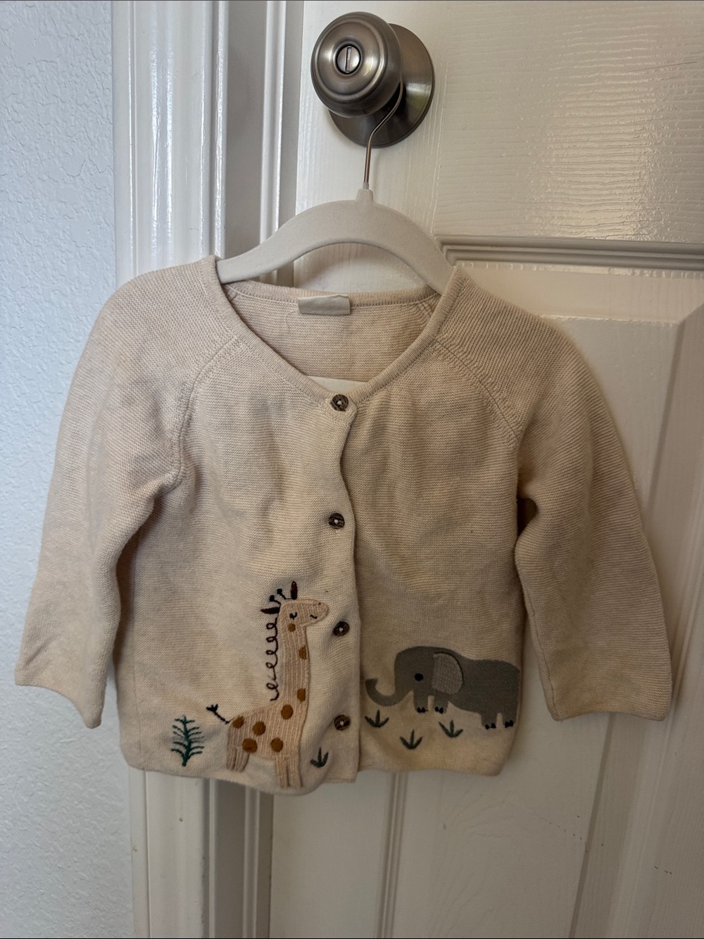 Viverano Organics Safari Cardigan